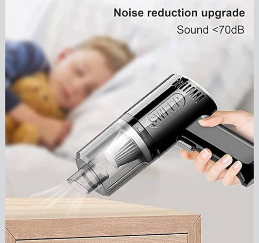 Wireless Handheld Vacuum Cleaner | Cordless Powerful Suction | Portable Cleaning Machine